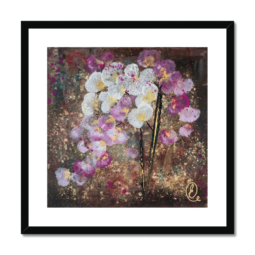 Lisa Orchid Framed & Mounted Print