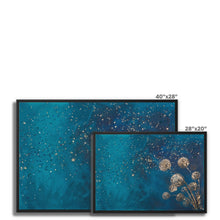 Load image into Gallery viewer, Midnight Wish Framed Canvas