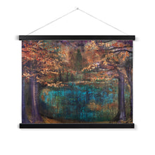Load image into Gallery viewer, Autumn Lake Fine Art Print with Hanger