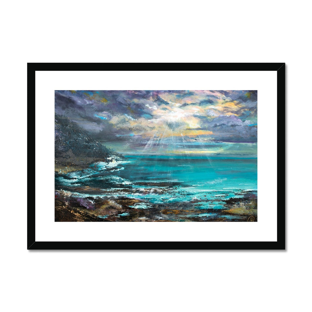 After the Storm Framed & Mounted Print
