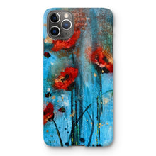 Load image into Gallery viewer, Poppy Burst Snap Phone Case