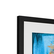 Load image into Gallery viewer, Poppy Burst Framed & Mounted Print