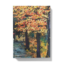 Load image into Gallery viewer, Autumn Stroll Hardback Journal
