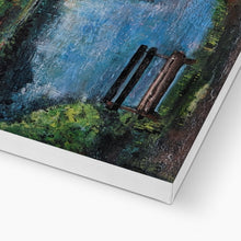 Load image into Gallery viewer, Lydney Lake Canvas