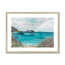 Load image into Gallery viewer, First to See the Sea Framed & Mounted Print