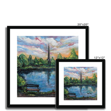 Load image into Gallery viewer, Lydney Lake Framed & Mounted Print