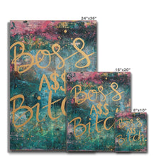 Load image into Gallery viewer, Boss A$$ B'tch Canvas