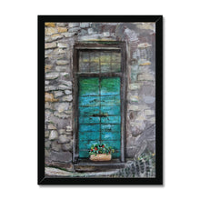 Load image into Gallery viewer, La Porta in Argegno Framed Print
