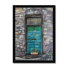 Load image into Gallery viewer, La Porta in Argegno Framed Print