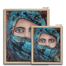 Load image into Gallery viewer, Unshed Tears Framed Print