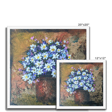 Load image into Gallery viewer, Potted Daisies Framed Print