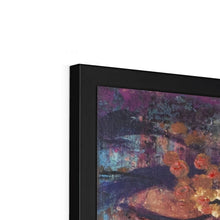 Load image into Gallery viewer, Autumn Lake Framed Print