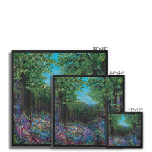 Load image into Gallery viewer, Certainty of Spring Framed Canvas