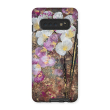 Load image into Gallery viewer, Lisa Orchid Tough Phone Case
