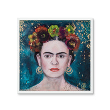 Load image into Gallery viewer, Frida Kahlo Framed Photo Tile

