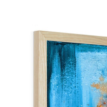 Load image into Gallery viewer, Poppy Burst Framed Print