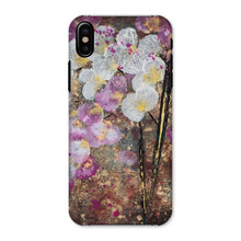 Load image into Gallery viewer, Lisa Orchid Snap Phone Case
