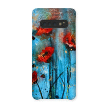 Load image into Gallery viewer, Poppy Burst Snap Phone Case