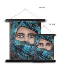 Load image into Gallery viewer, Unshed Tears Fine Art Print with Hanger