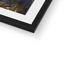 Load image into Gallery viewer, Autumn Lake Framed & Mounted Print