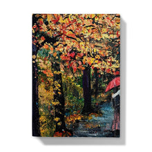 Load image into Gallery viewer, Autumn Stroll Hardback Journal
