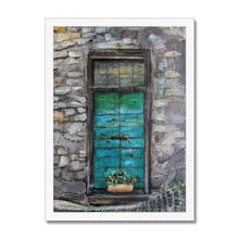 Load image into Gallery viewer, La Porta in Argegno Framed Print