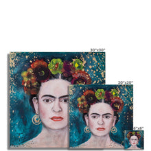 Load image into Gallery viewer, Frida Kahlo Hahnemühle German Etching Print