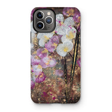 Load image into Gallery viewer, Lisa Orchid Tough Phone Case