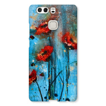 Load image into Gallery viewer, Poppy Burst Snap Phone Case