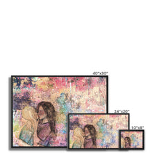 Load image into Gallery viewer, I Will Wait For You Framed Canvas