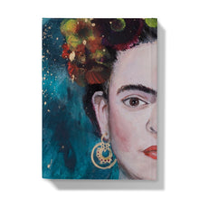 Load image into Gallery viewer, Frida Kahlo Hardback Journal
