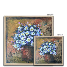 Load image into Gallery viewer, Potted Daisies Framed Print