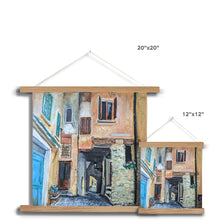 Load image into Gallery viewer, Via Pizzo Gordona Fine Art Print with Hanger