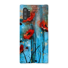 Load image into Gallery viewer, Poppy Burst Snap Phone Case