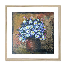 Load image into Gallery viewer, Potted Daisies Framed & Mounted Print