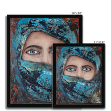 Load image into Gallery viewer, Unshed Tears Framed Print