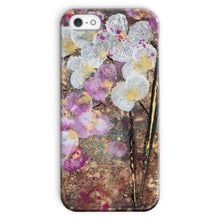 Load image into Gallery viewer, Lisa Orchid Snap Phone Case