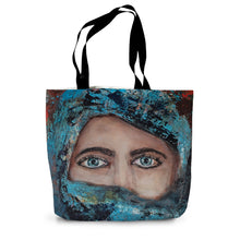 Load image into Gallery viewer, Unshed Tears Canvas Tote Bag
