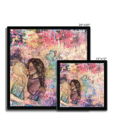 Load image into Gallery viewer, I Will Wait For You Framed Print