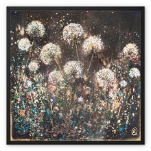 Load image into Gallery viewer, Wish Framed Canvas