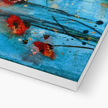 Load image into Gallery viewer, Poppy Burst Canvas