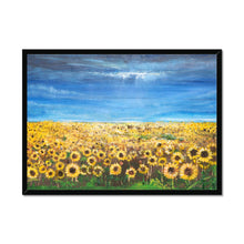 Load image into Gallery viewer, Glory to Ukraine Framed Print
