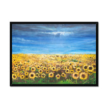 Load image into Gallery viewer, Glory to Ukraine Framed Print