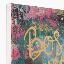 Load image into Gallery viewer, Boss A$$ B'tch Canvas