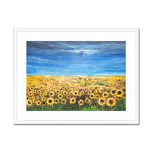 Load image into Gallery viewer, Glory to Ukraine Framed & Mounted Print