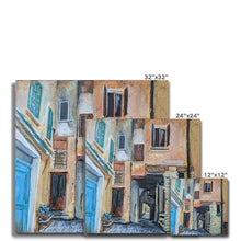 Load image into Gallery viewer, Via Pizzo Gordona Canvas