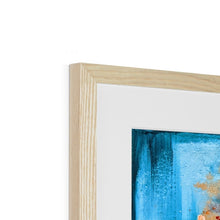 Load image into Gallery viewer, Poppy Burst Framed & Mounted Print