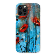 Load image into Gallery viewer, Poppy Burst Snap Phone Case