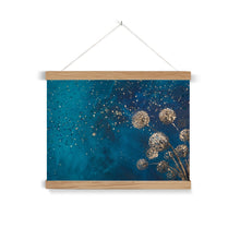Load image into Gallery viewer, Midnight Wish Fine Art Print with Hanger