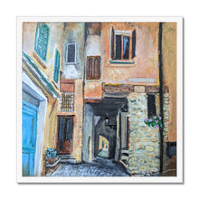 Load image into Gallery viewer, Via Pizzo Gordona Framed Print